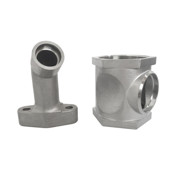 Custom Stainless Steel Investment Casting And CNC Machining Parts Investment Casting Machining Service